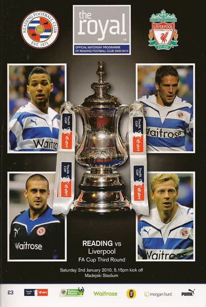 Reading FC v Liverpool FC